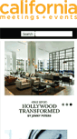 Mobile Screenshot of ca.meetingsmags.com