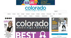 Desktop Screenshot of co.meetingsmags.com