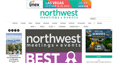Desktop Screenshot of nw.meetingsmags.com