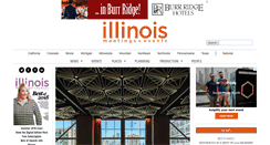 Desktop Screenshot of il.meetingsmags.com
